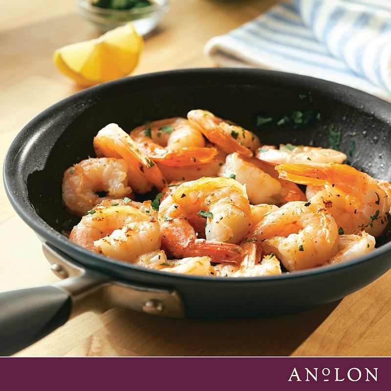 Anolon Advanced Home Hard-Anodized Nonstick 8.5-in. Skillet