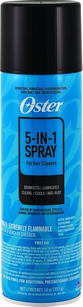 Oster 5 in 1 Spray for Pet Clippers