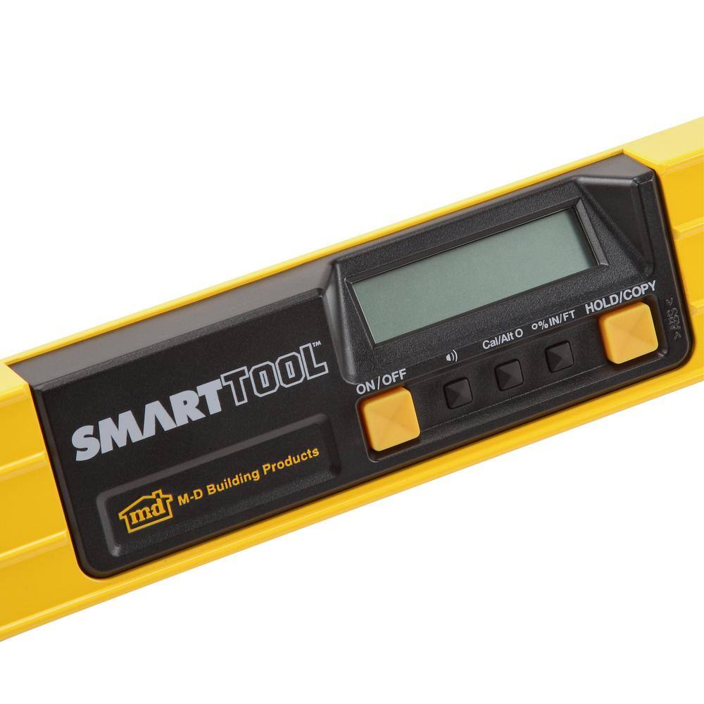 M-D Building Products SmartTool 48 in. Level with Soft Case 92325