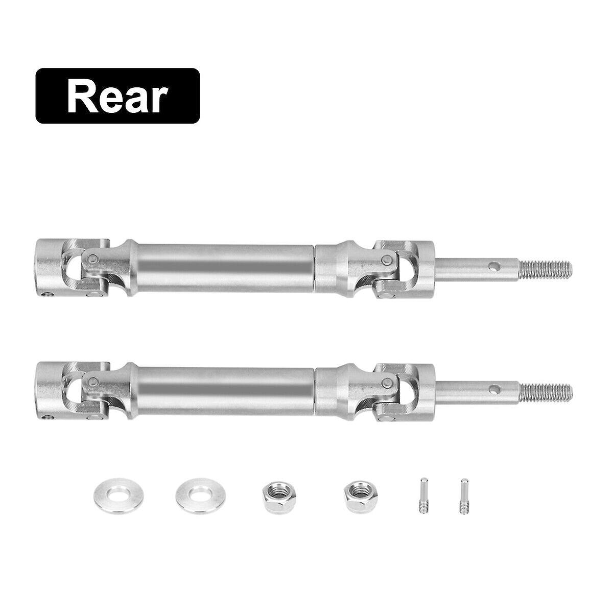 Steel Front and Rear Cvd Drive Shaft For 1/10 Traxxas Slash 2wd 4x4 Rustler Rc Car W12335144