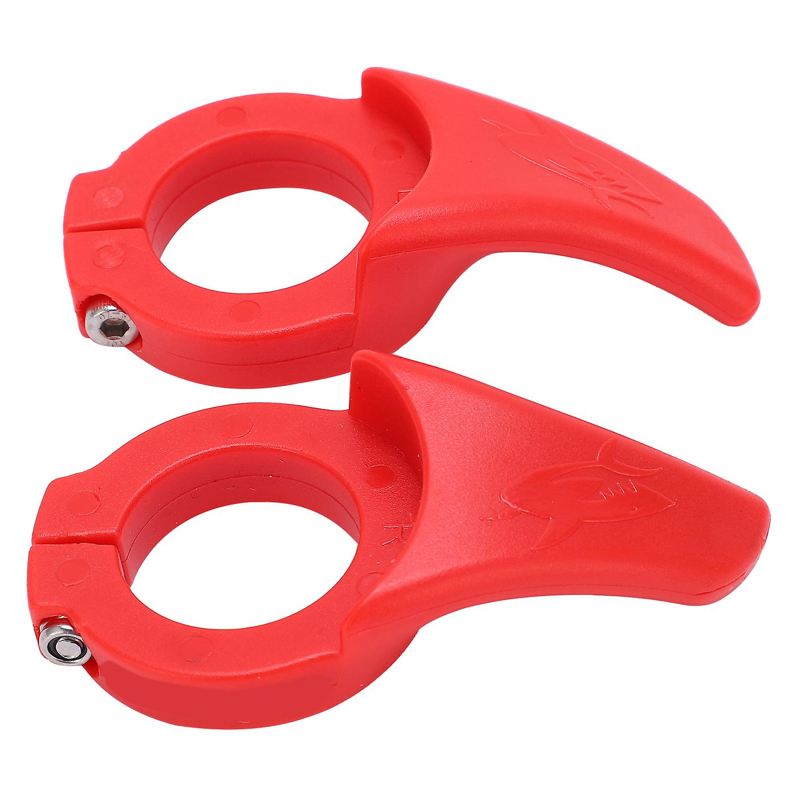 Enlee 1 Pair Mini Bicycle Rest Handlebar Universal Bike Extended Bar Ends For Mountain Bikered