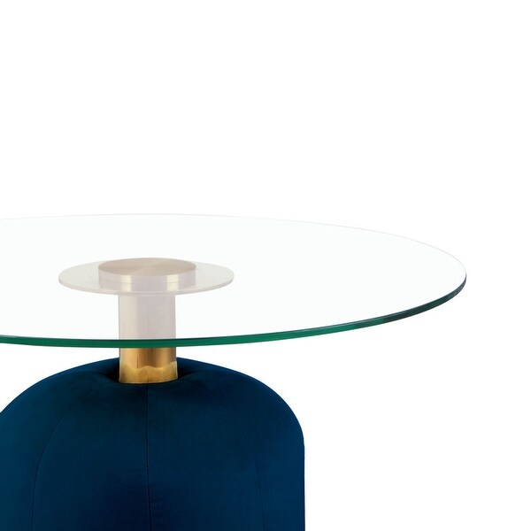 Suki Velvet Coffee Table