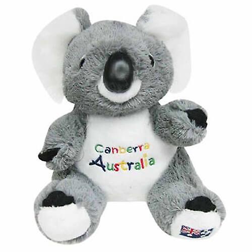 22cm Koala Plush w/ Embroidery (Canberra)