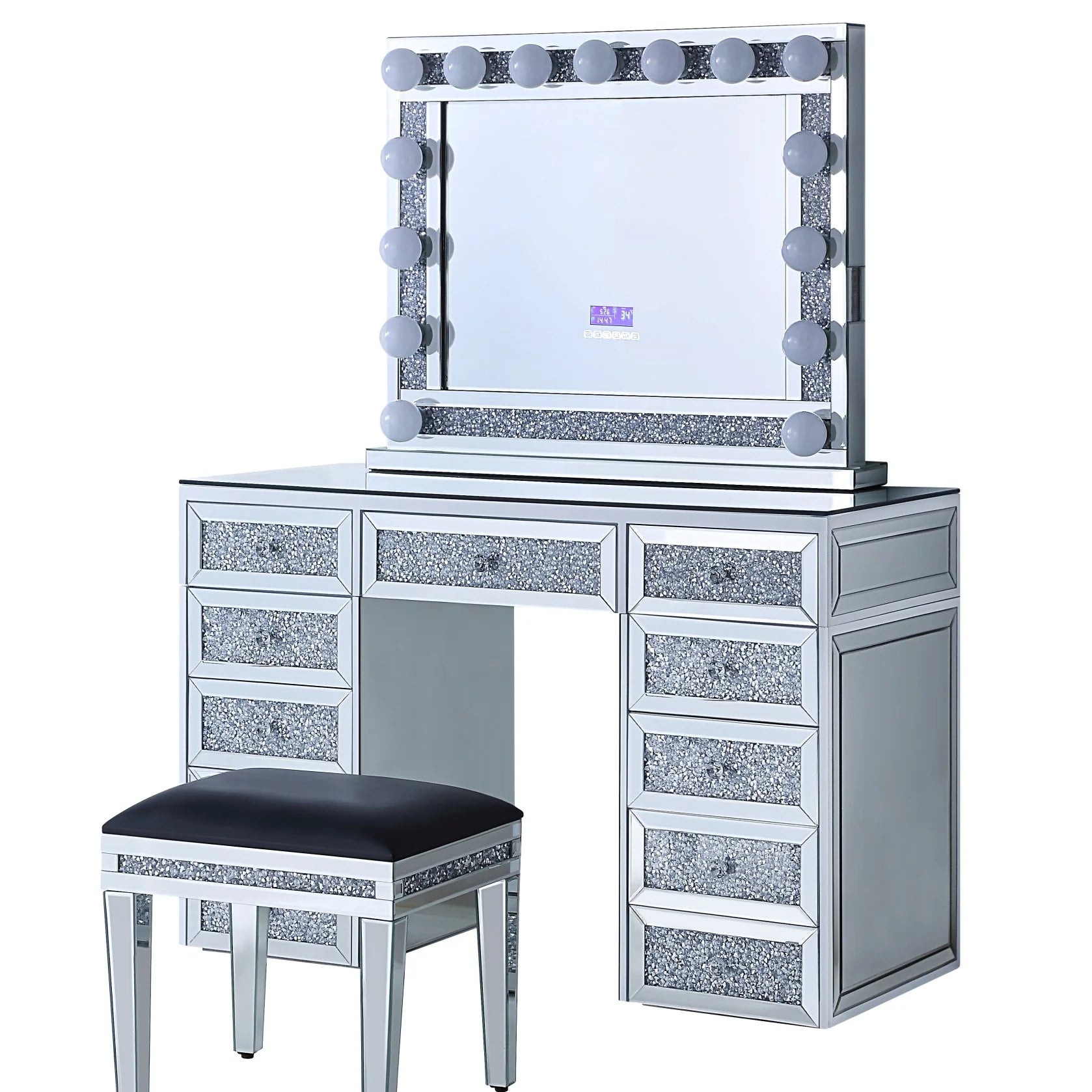 1001 VANITY W/ STOOL