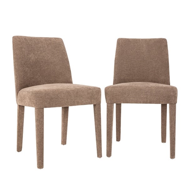 Wilson Mid-Century Modern Contemporary Upholstered Vintage Dining Chair (Set of 2) by Jofran