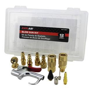 EXELAIR 12-Piece Blow Gun Kit EX0312BKIT