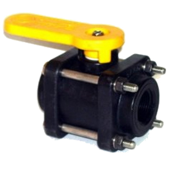 Pro tools V050E Valve 2 way 1/2in Banjo Ball Valve