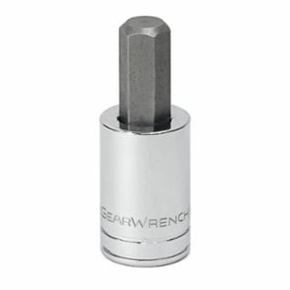 Gearwrench 329 80419 Skt Hex Bit 3/8Dr 1/4