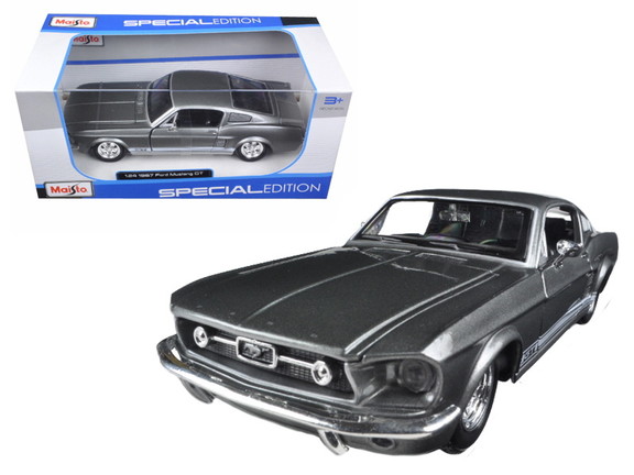 Maisto 1967 Ford Mustang GT Red 1/24 Diecast Model...