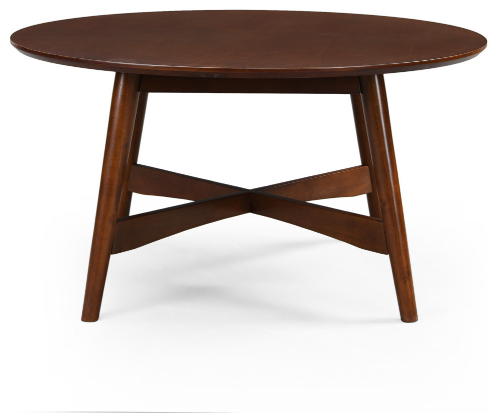 Murdock Mid Century Modern Wood Table Set   Midcentury   Coffee Table Sets   by GDFStudio  Houzz