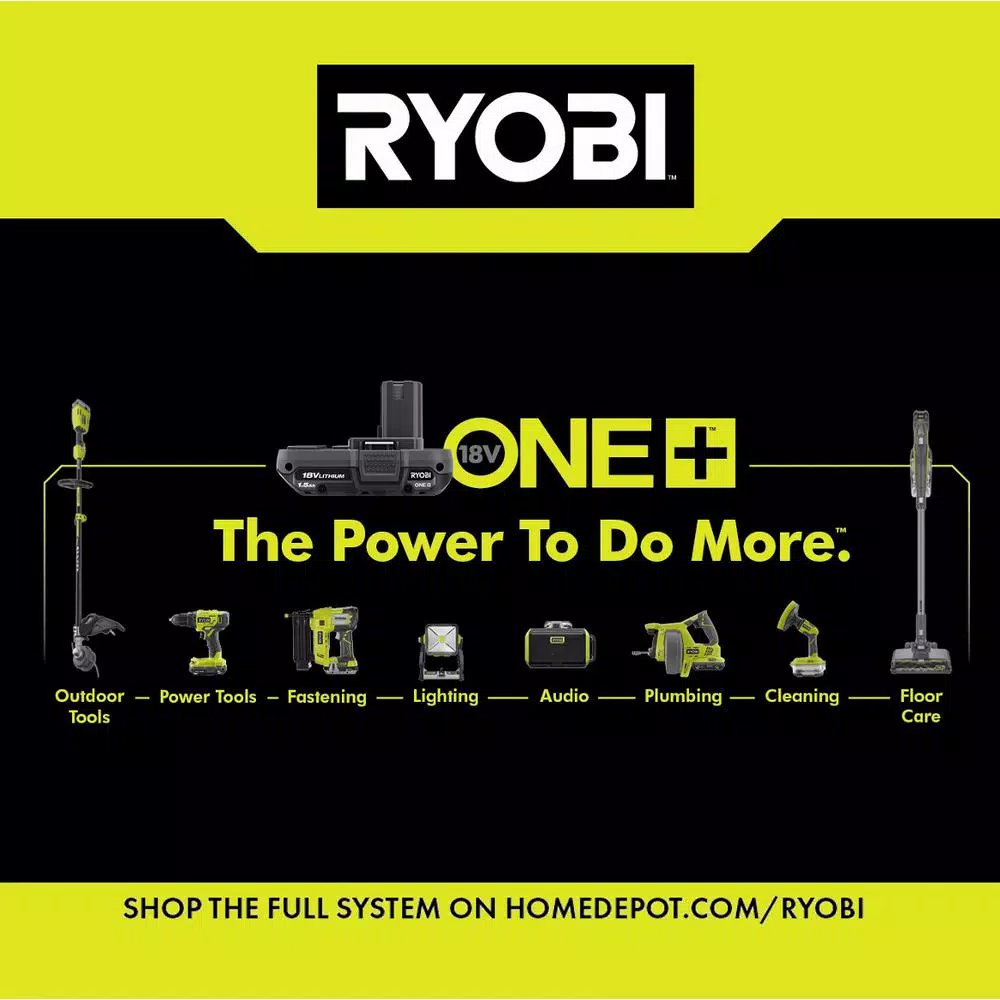 RYOBI ONE+ HP 18V Brushless Cordless Compact 3/8 in. Impact Wrench (Tool Only) and#8211; XDC Depot