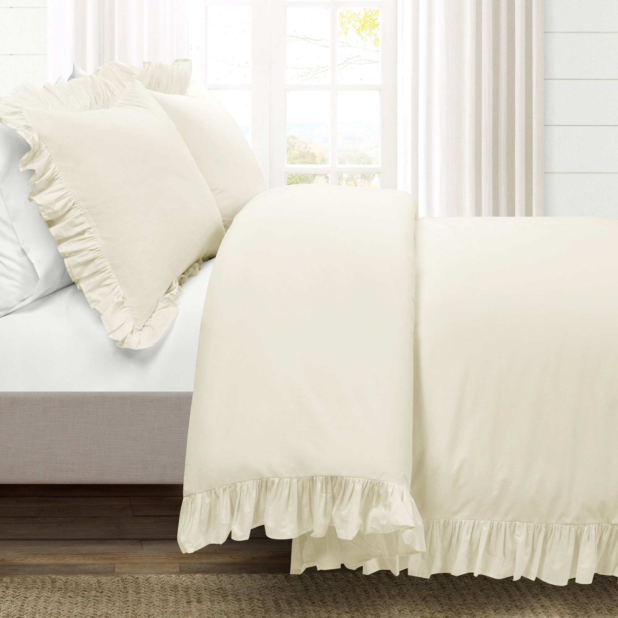 Reyna 100% Cotton Duvet Cover Set