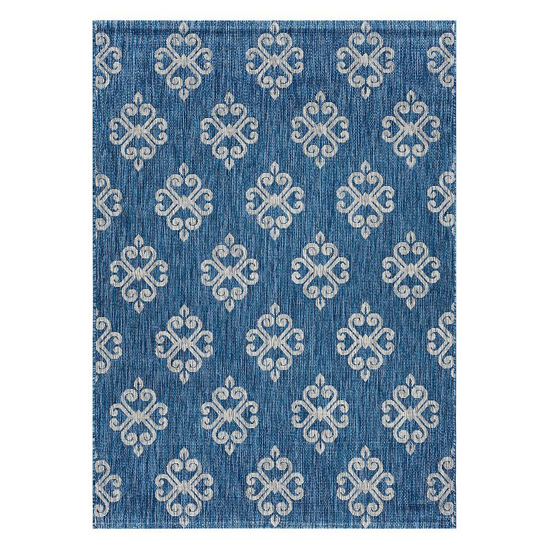 KHL Rugs Veranda Vega Geometric Indoor Outdoor Rug