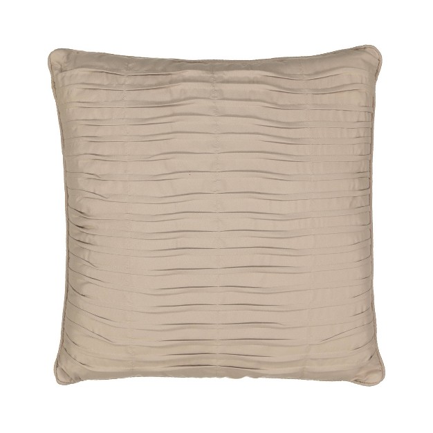 Bensonhurst Pleated Throw Pillow