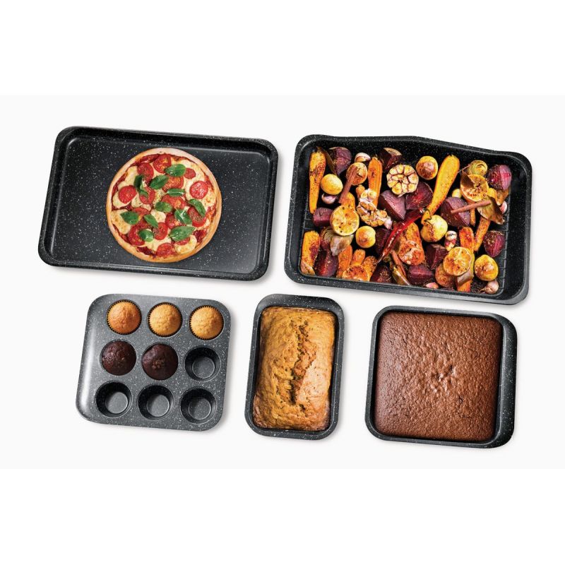 GraniteStone Diamond StackMaster Bakeware Set