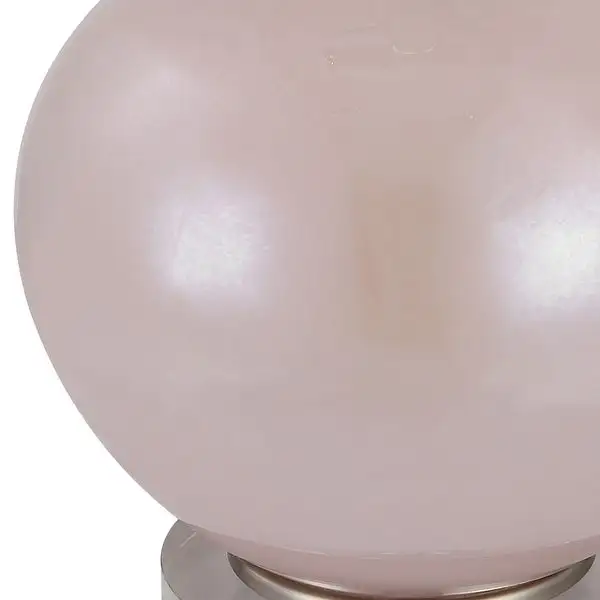 Uttermost Rosa Pink Glass Table Lamp - 16