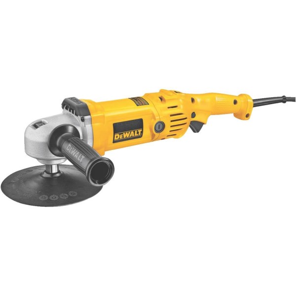 DEWALT 12-Amp 7 In./9 In. 3500 rpm Angle Polisher Sander