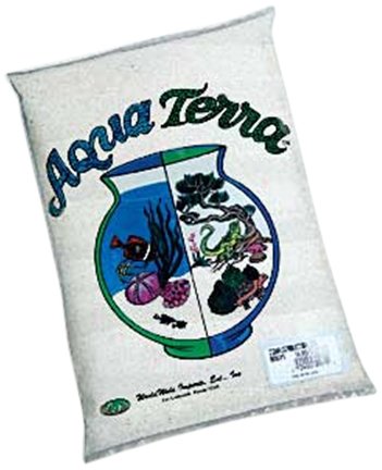 Worldwide Imports Aww80065 Aqua Terra Sand 5-Pound Natural White (Pack of 6)