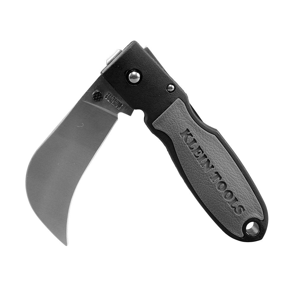 Hawkbill Lockback Knife w/Clip ;