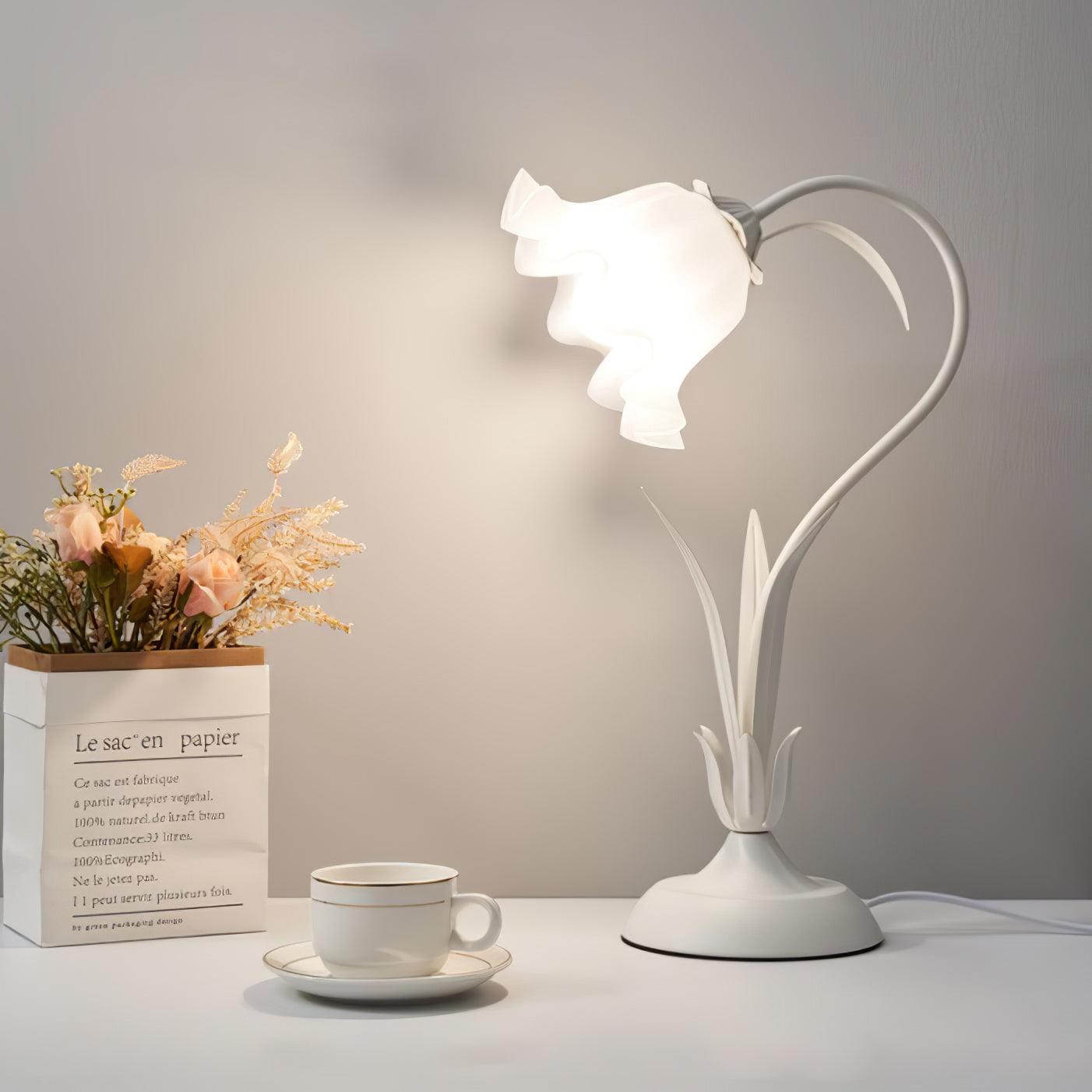 Lily of the Valley Table Lamp