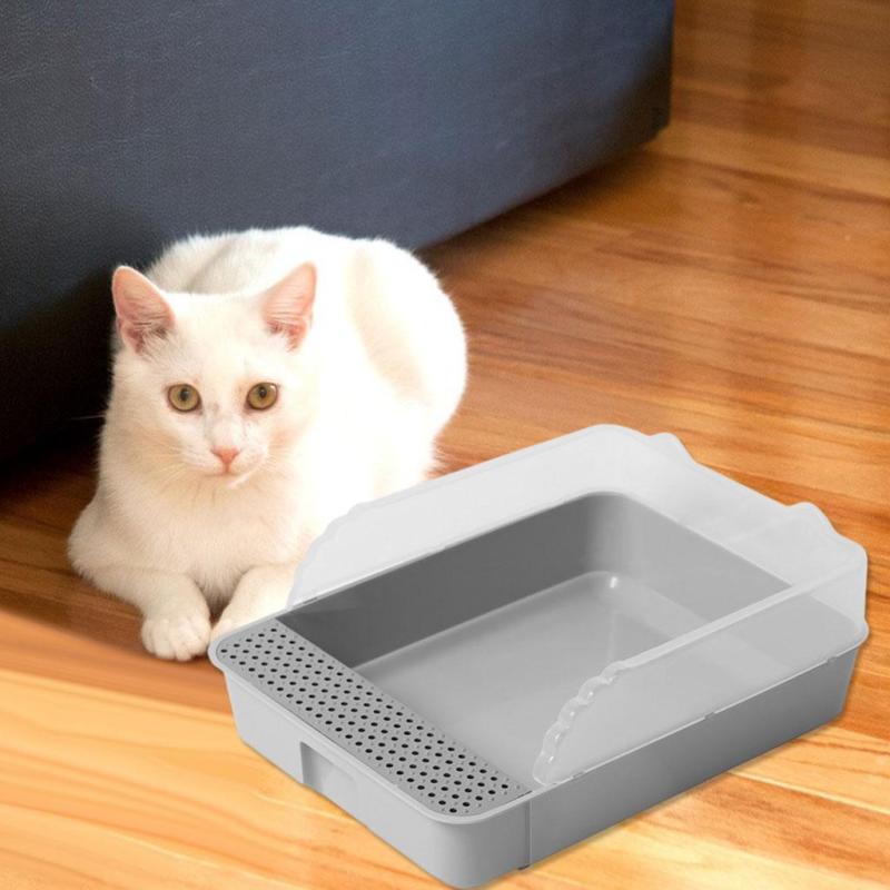 Cat Litter Box with Lid， Enclosed Cat Potty， Top Entry Anti-Splashing Cat Toilet， Easy to Clean Including Cat Litter Scoop - 27