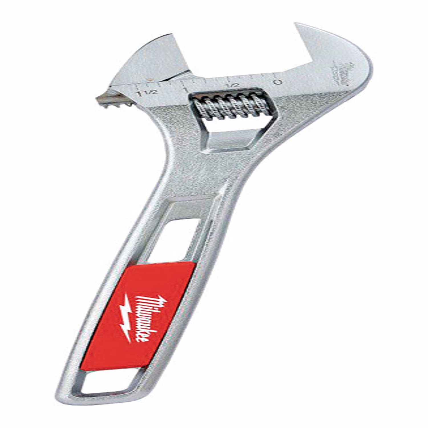 MW SAE Adjustable Wrench 10 in. L 1 pc