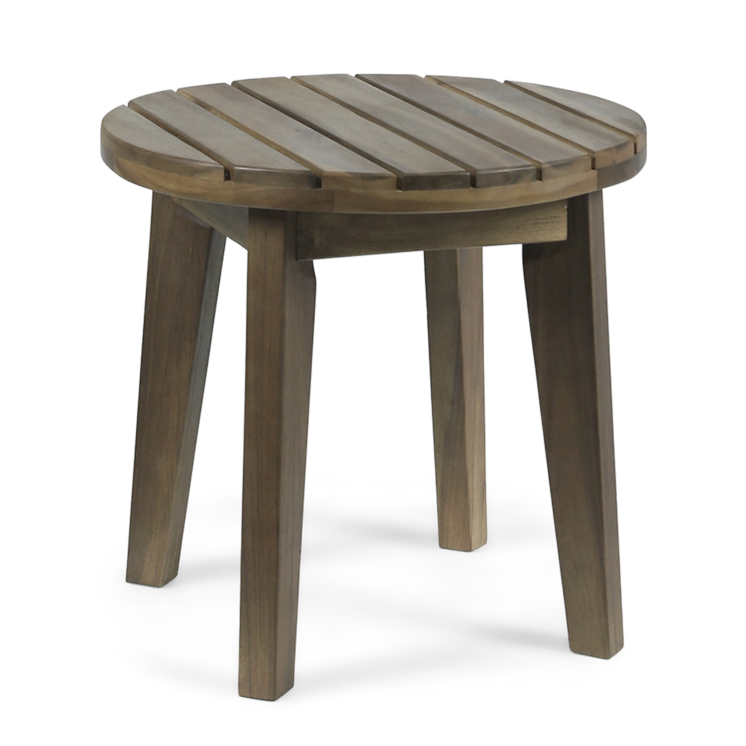 Parker Outdoor 16-inch Acacia Wood Side Table