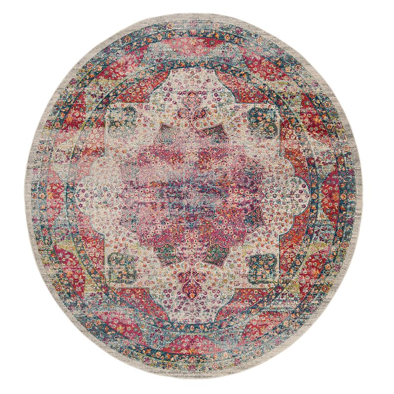 Safavieh Curtis Distressed Medallion Rug