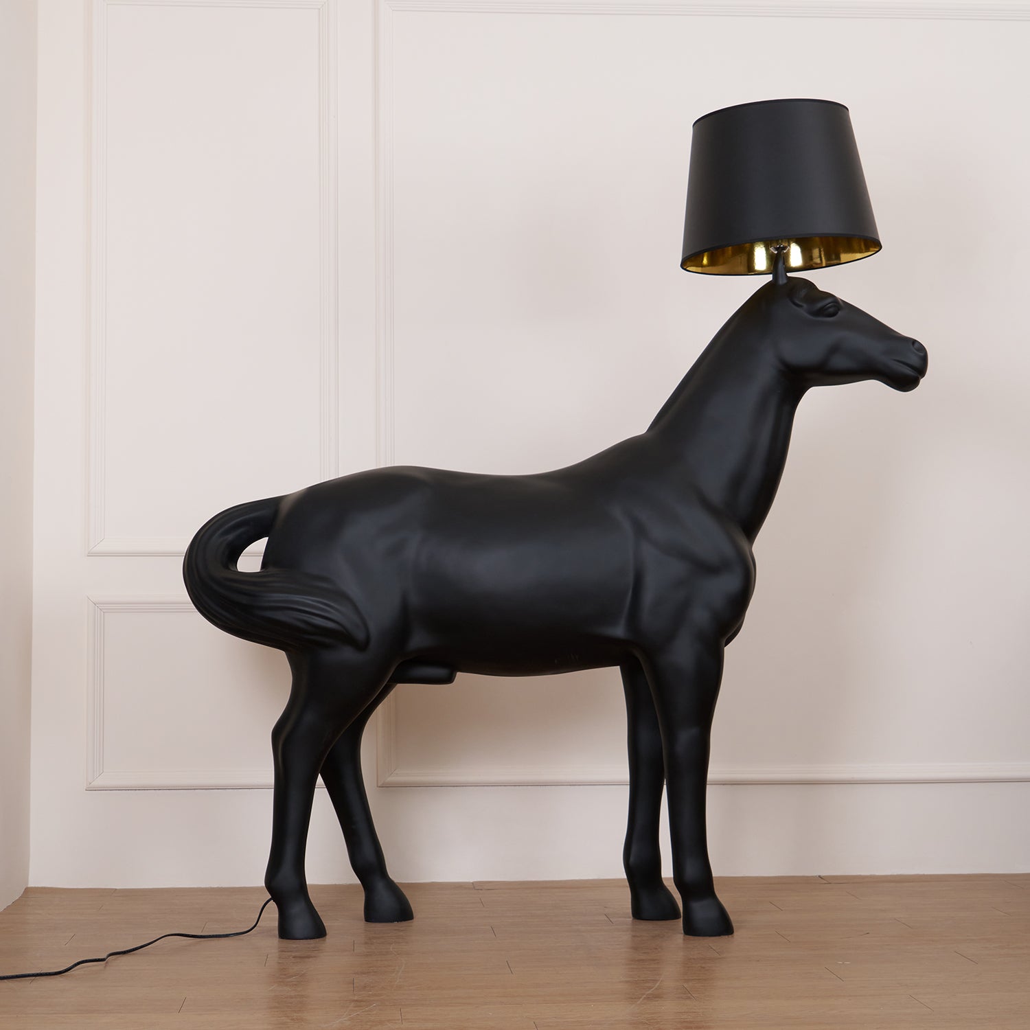 Equine Majesty Floor Lamp