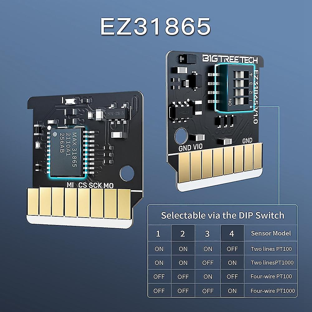 Ez31865 V1.0 Module High Precision Temperature Measurement Converter Pluggable For Skr 3 Ez Manta