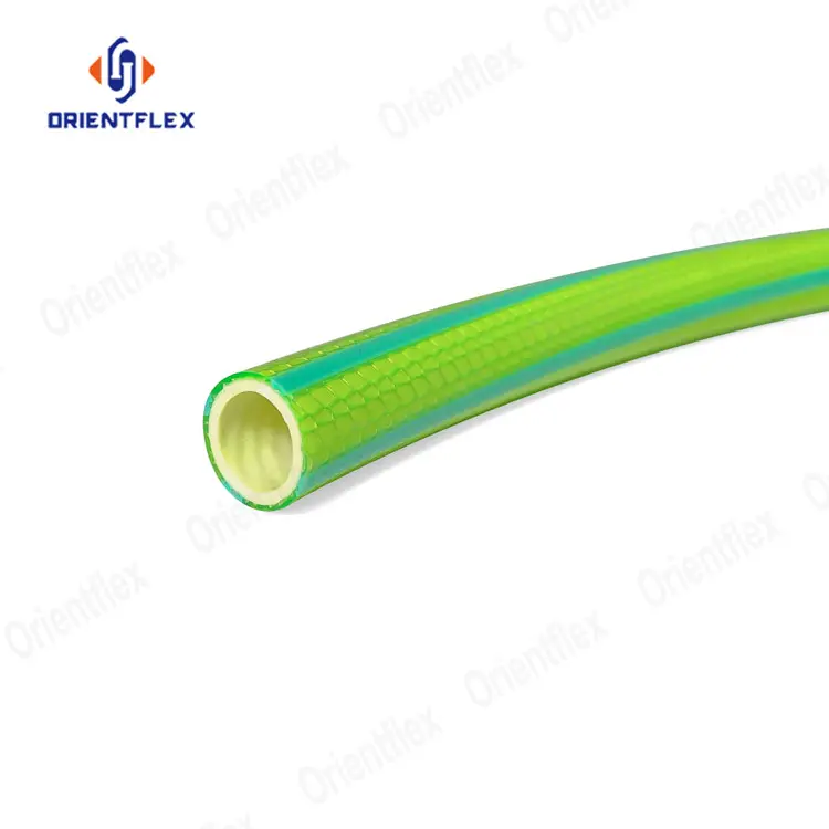 Drinking safe new outdoor plastic knitted colored 1 inch 100 ft garden hose tube kit supplies