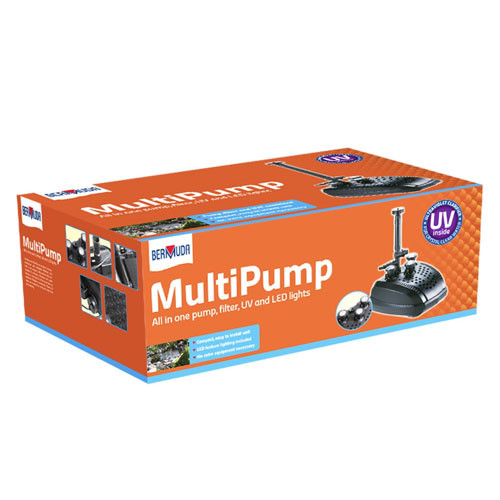 Bermuda MultiPump with Pump   BER0620