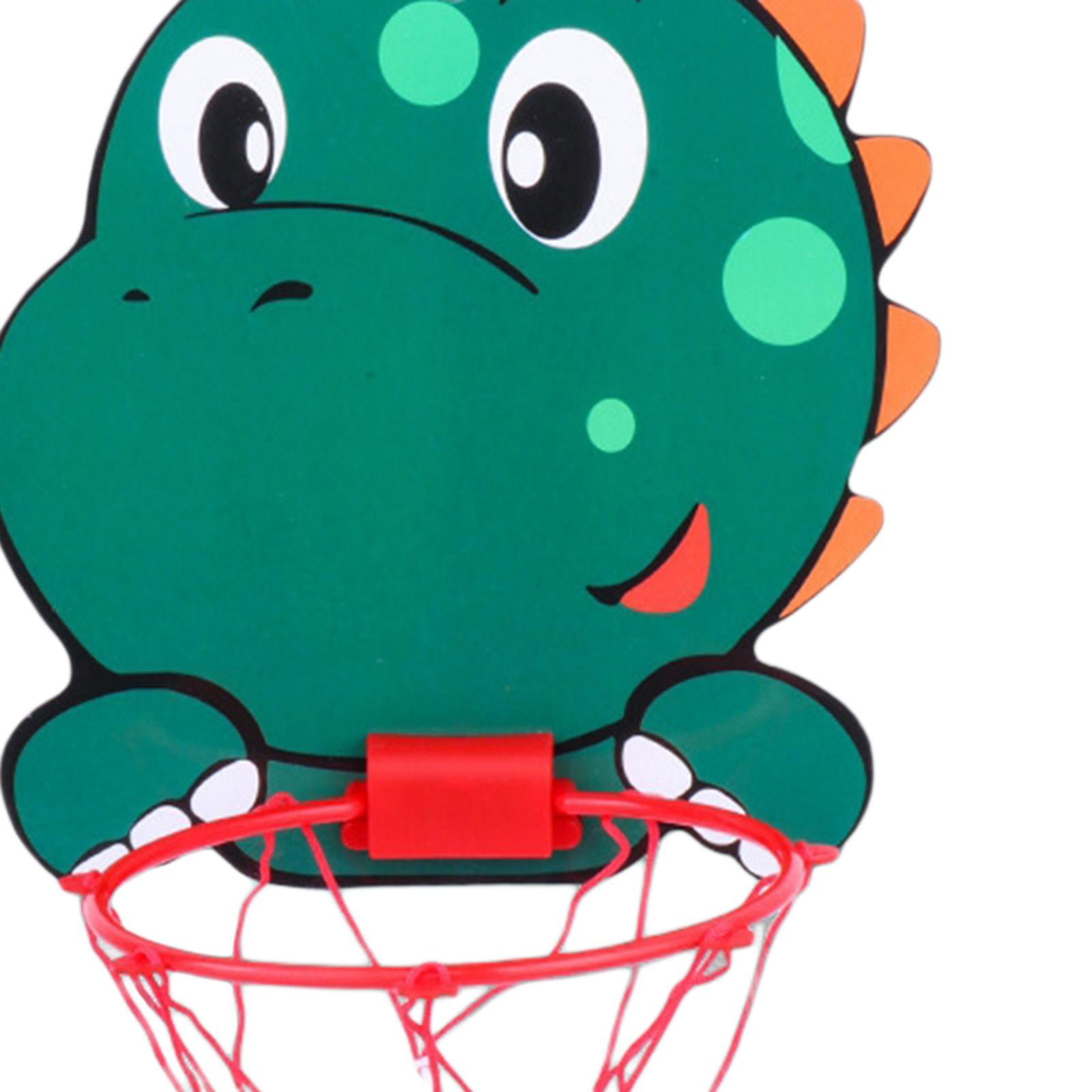 Cartoon Creative Animals Basketball Stand，Sport Toys，Kids Basketball Hoop for Adults Kids Toddler Children Birthday Gifts Dinosaur