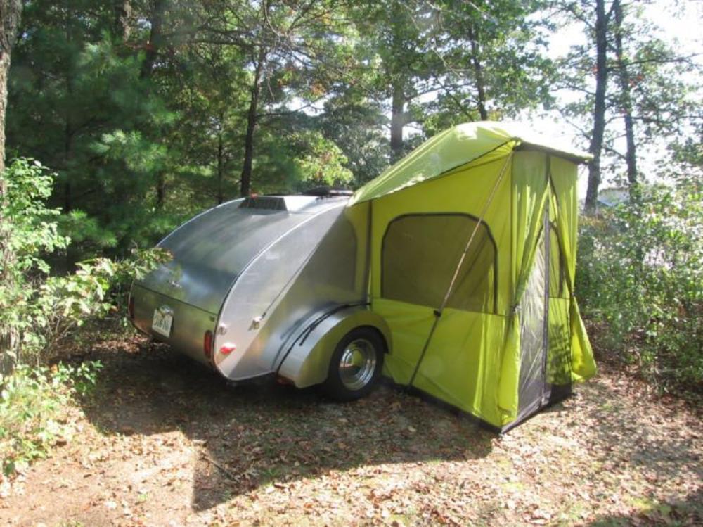 Multi Teardrop Trailer Side Tent