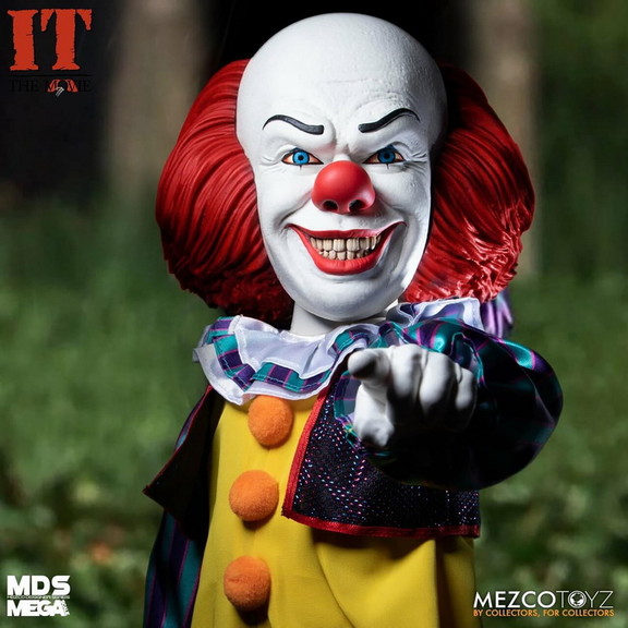 Mezco Toyz MEZ 43053 C IT (1990) MDS Mega Scale Ta...