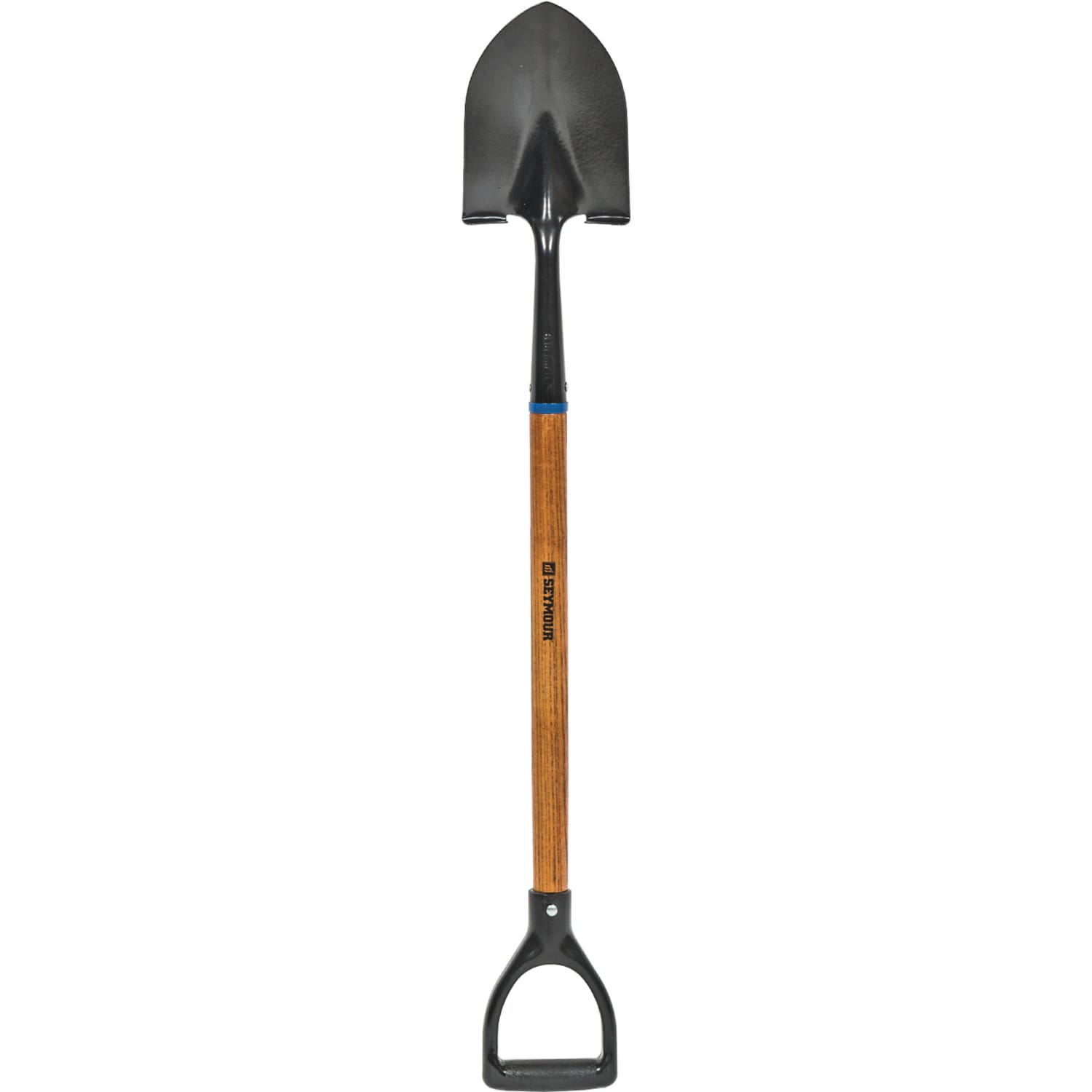 Seymour 30in. Hardwood D-Grip Handle Lady Floral Round Point Shovel  SV-DR72