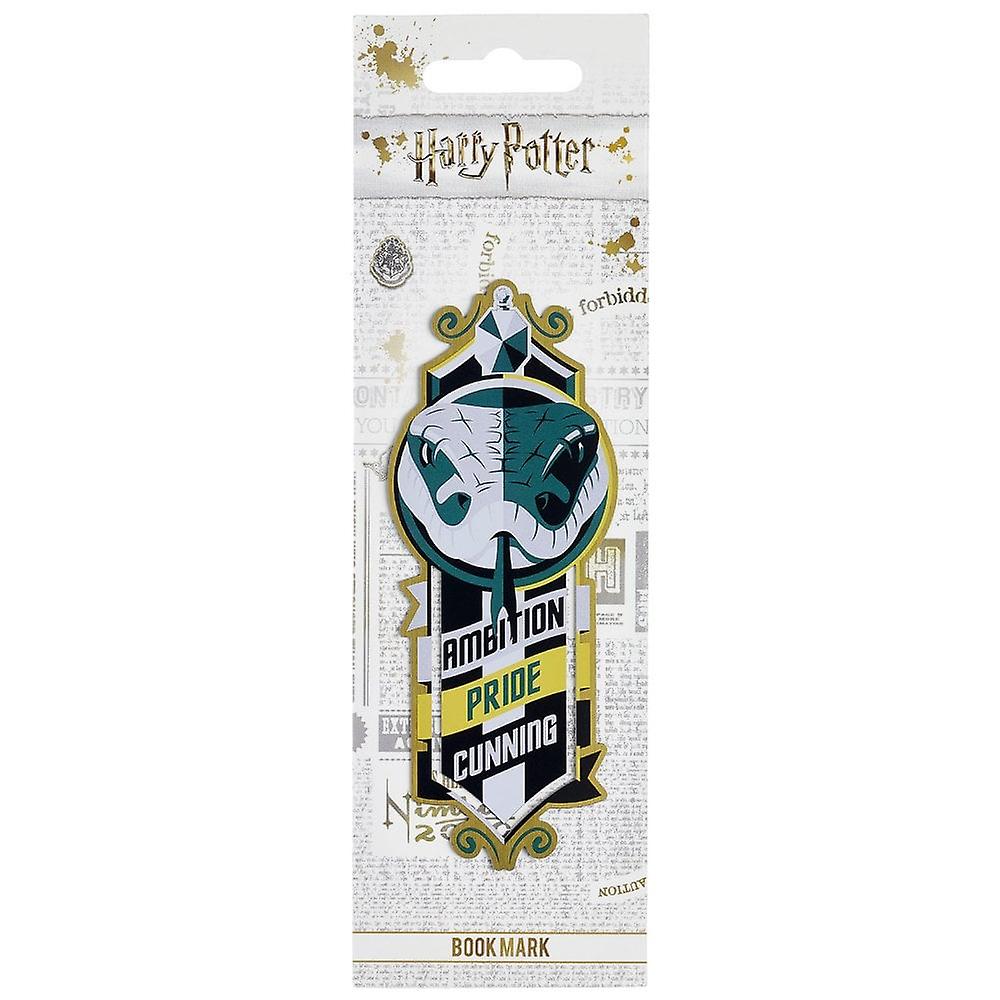 Harry Potter Slytherin Green Bookmark HPBM0023