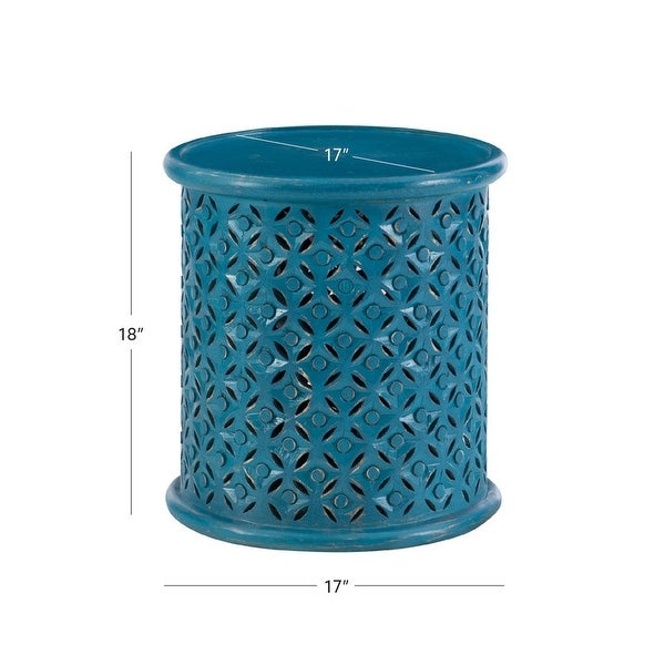 Jennifer Boho Round Side Table