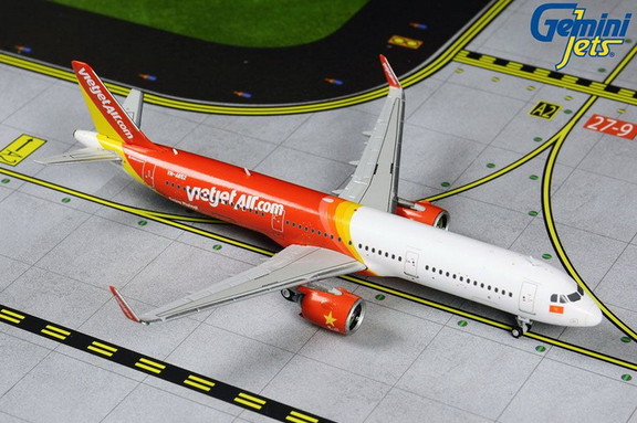 Gemini Viejet A321Neo 1/400 Reg Vn A652  GJVJC1770