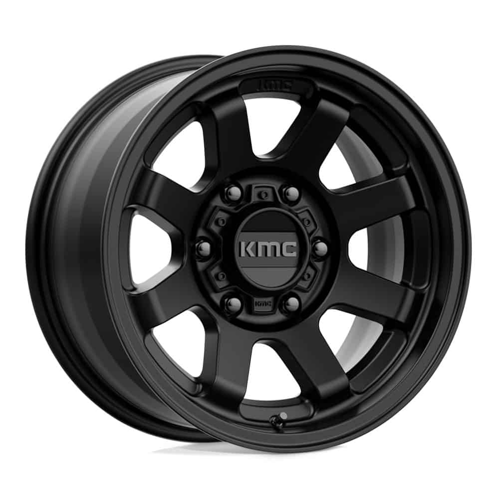 KMC Wheels KM723 17X8.5 6X5.5 S-BLK 00MM