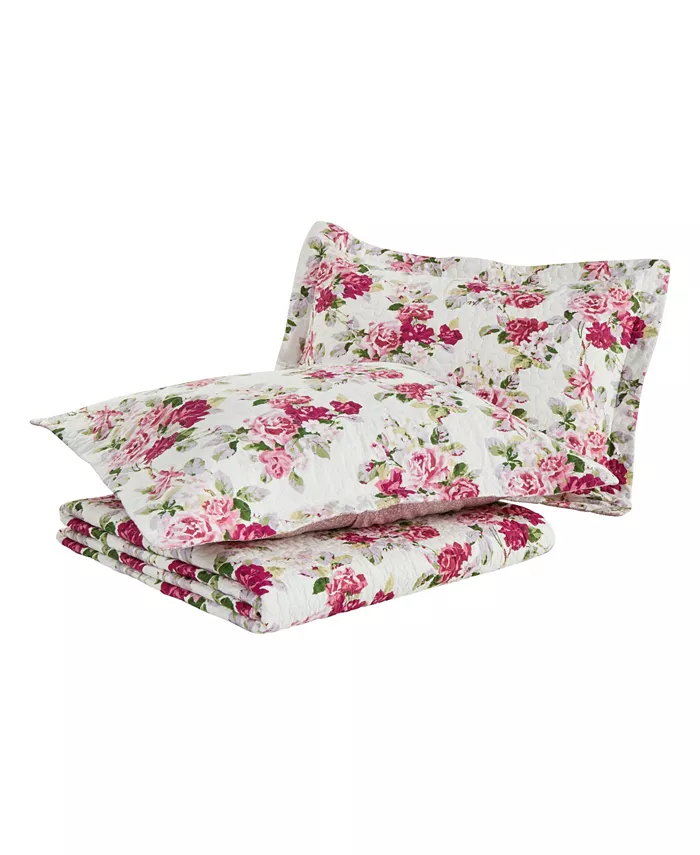 Laura Ashley Lidia Quilt Set， Twin