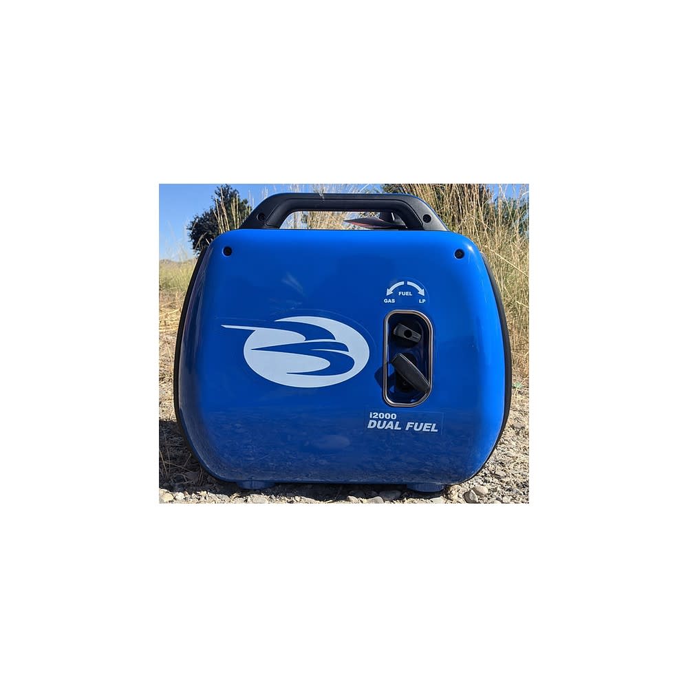 Bluebird Air Cooled Dual Fuel Generator 2000W 79.7cc OHV ;