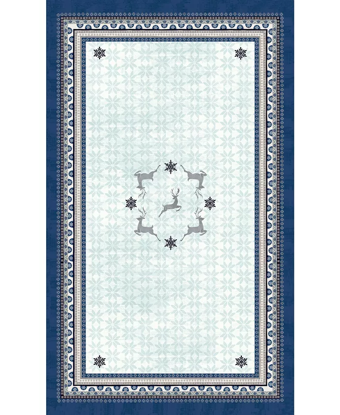 Laural Home Simply Winter Tablecloth - 70 x 120