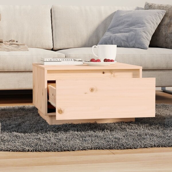 vidaXL Coffee Table 21.7