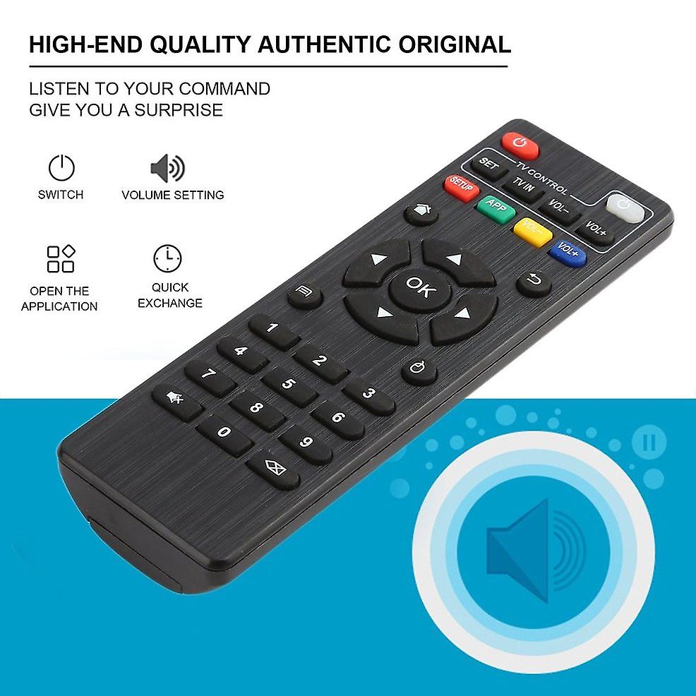 Ir Remote Control For Android Tv Box Mxq/m8n Replacement Remote Controller