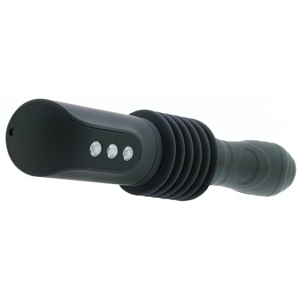 Renegade Deep Stroker Thrusting Wand in Black