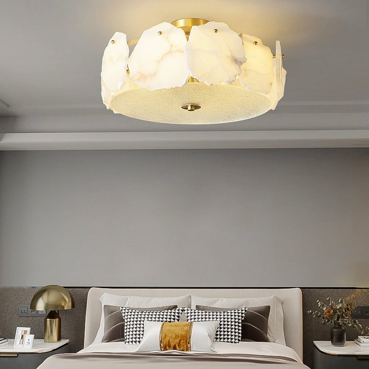 Valeria Alabaster Ceiling Lamp