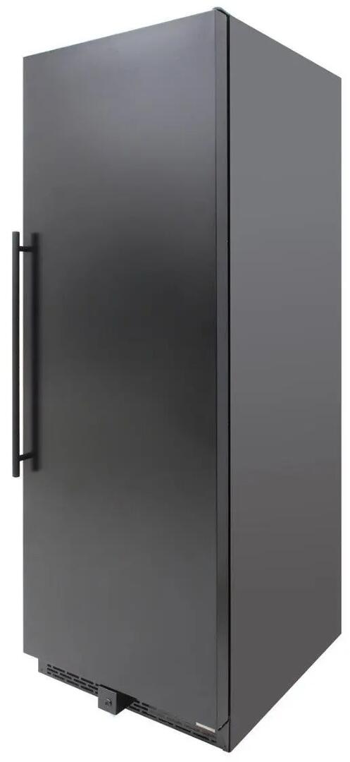 Element by Vinotemp EL168GFEB 24 Inch Black Wine Cooler