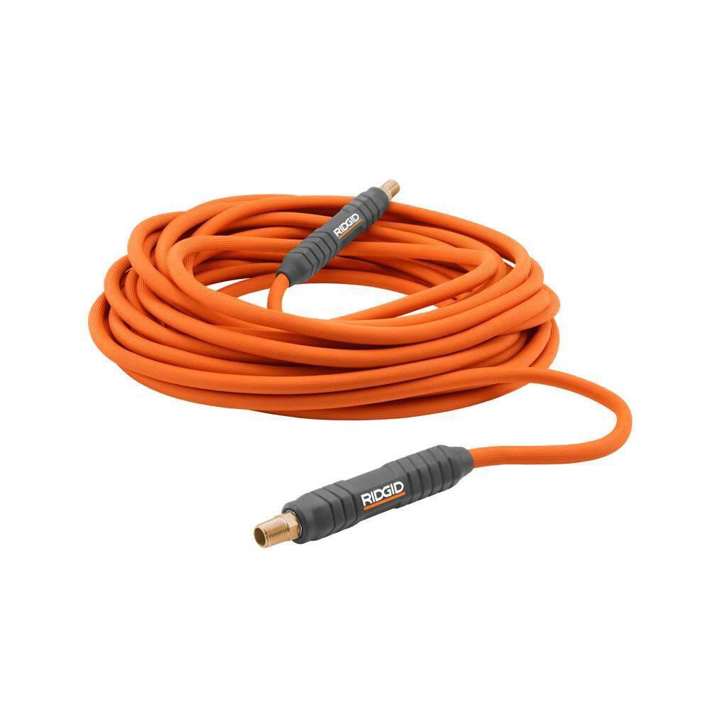 RIDGID 14 in. 50 ft. Lay Flat Air Hose R5025LF