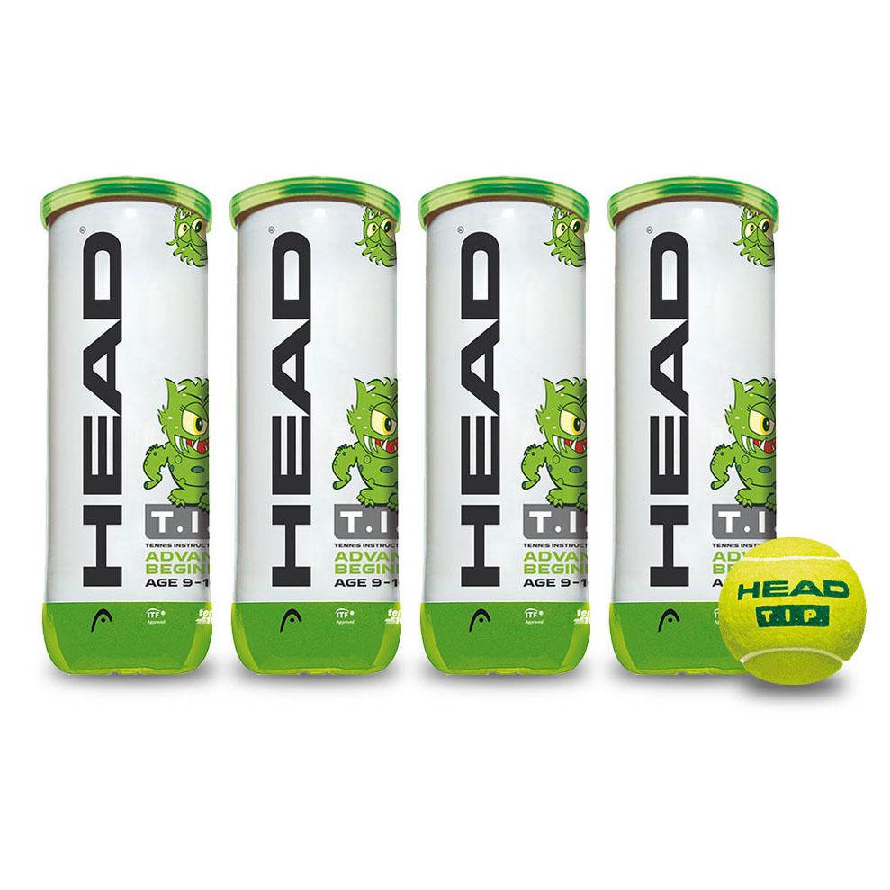 Head TIP Green Mini Tennis Balls - 1 Dozen